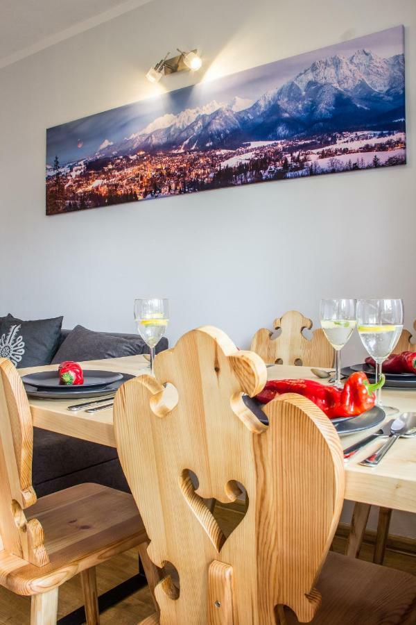 Apartament Jula Zakopane Lejlighed Eksteriør billede