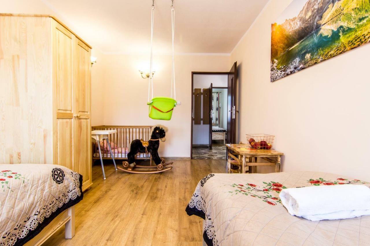 Apartament Jula Zakopane Lejlighed Eksteriør billede