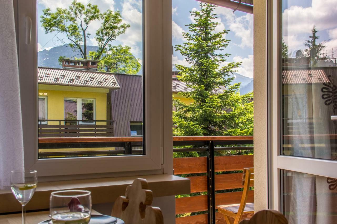 Apartament Jula Zakopane Lejlighed Eksteriør billede
