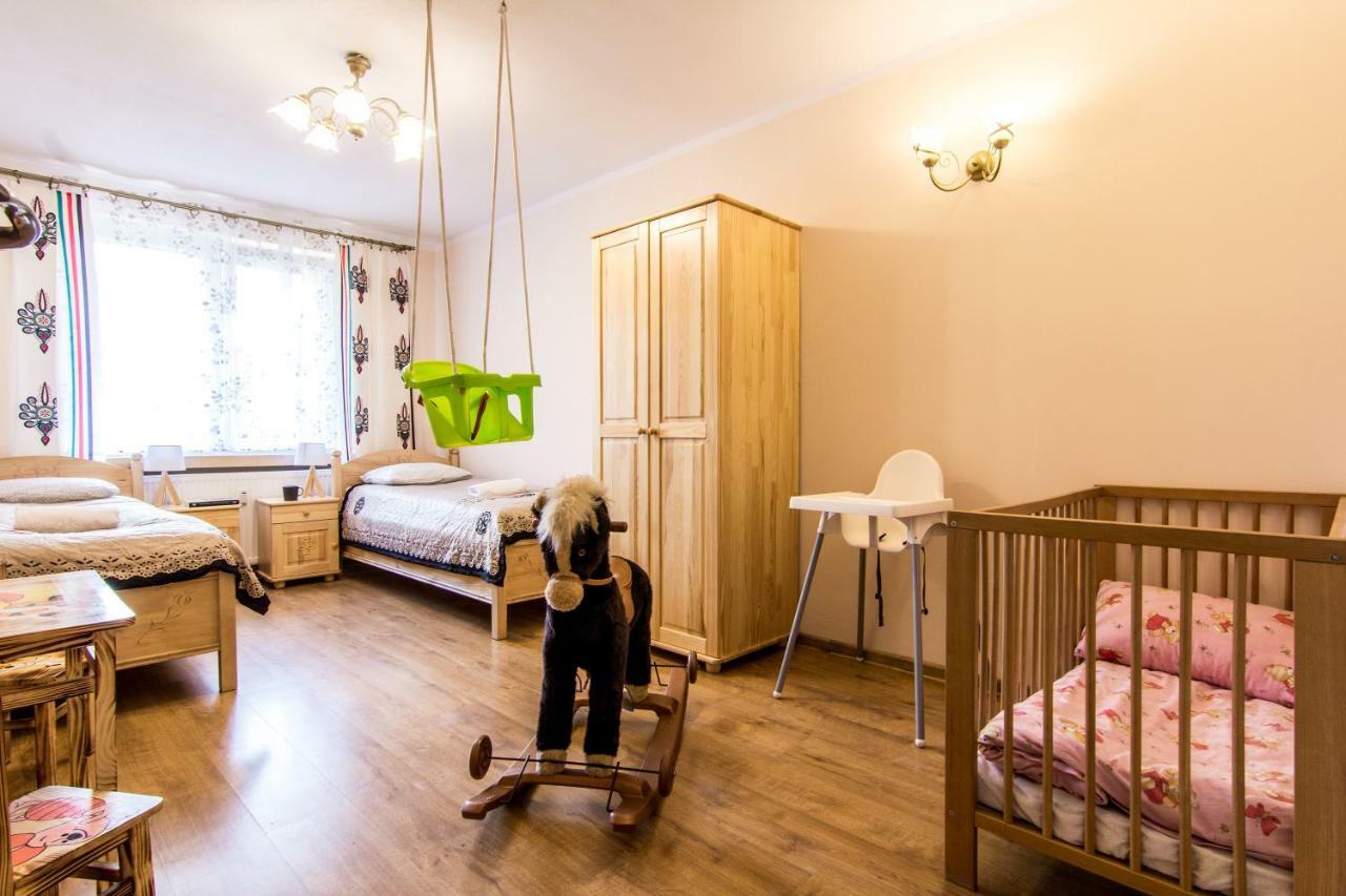 Apartament Jula Zakopane Lejlighed Eksteriør billede