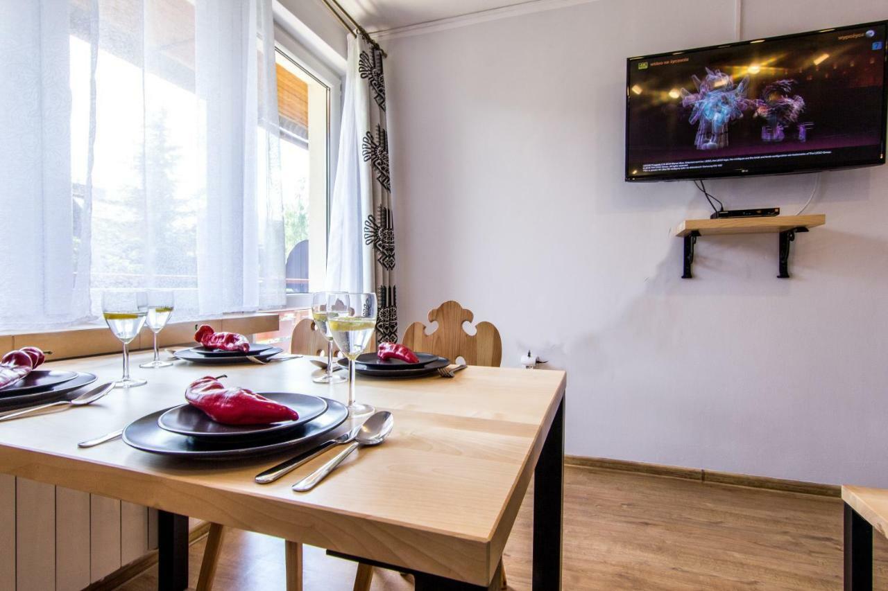 Apartament Jula Zakopane Lejlighed Eksteriør billede