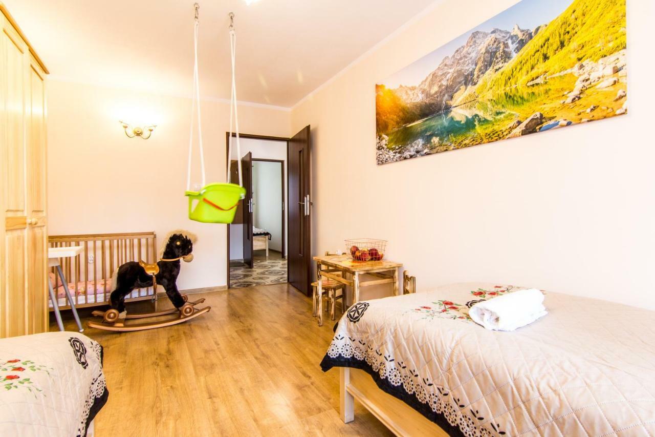 Apartament Jula Zakopane Lejlighed Eksteriør billede